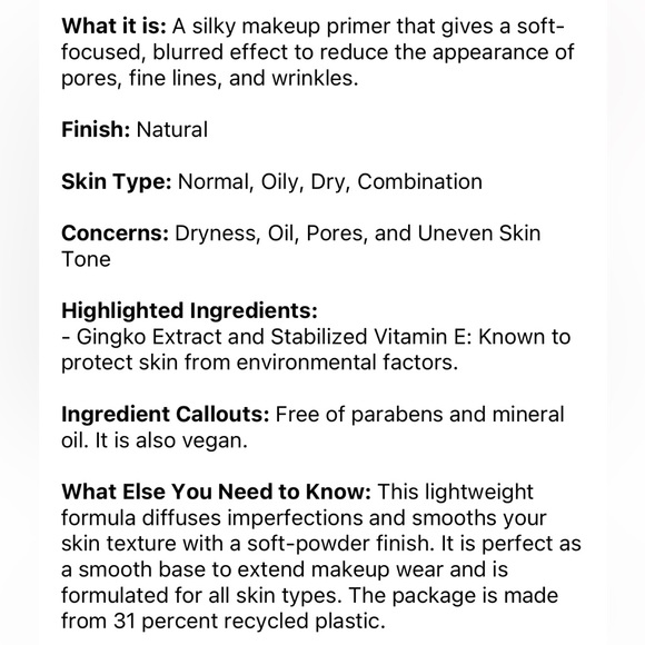 Sephora smooth+Blur primer X2 NEW! - Picture 5 of 5